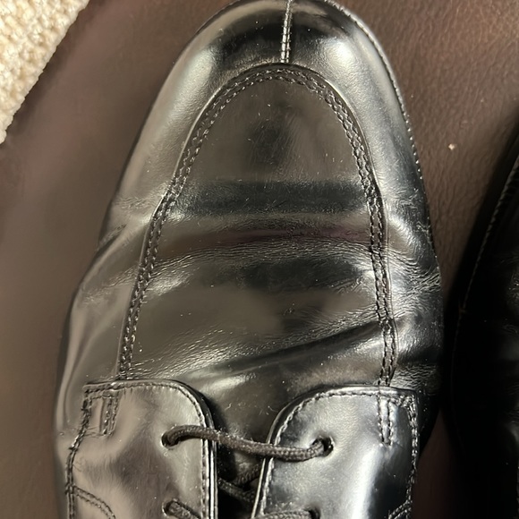 Cole Haan Leather Calhoun Split Toe Five Lace Men Shoes Size 12 - Picture 8 of 11